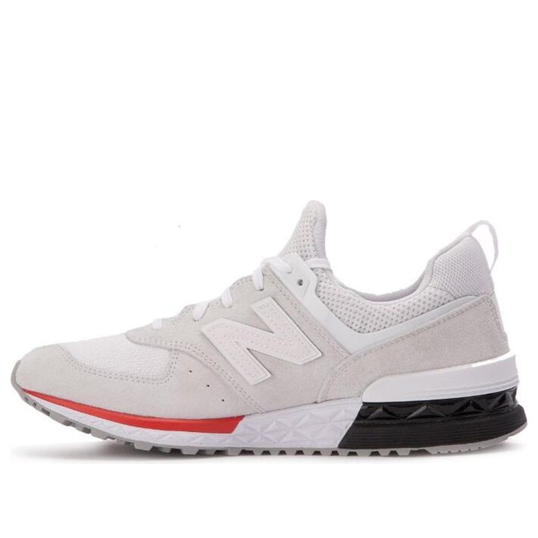 New Balance 574 Sport 'Tier 1' White/Black/Red MS574AW KICKSOVER