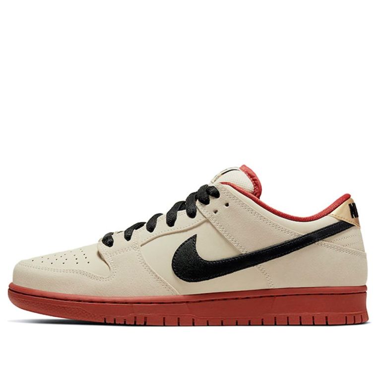 Nike Dunk Low SB Skateboard 'Muslin' BQ6817-100 sneakmarks