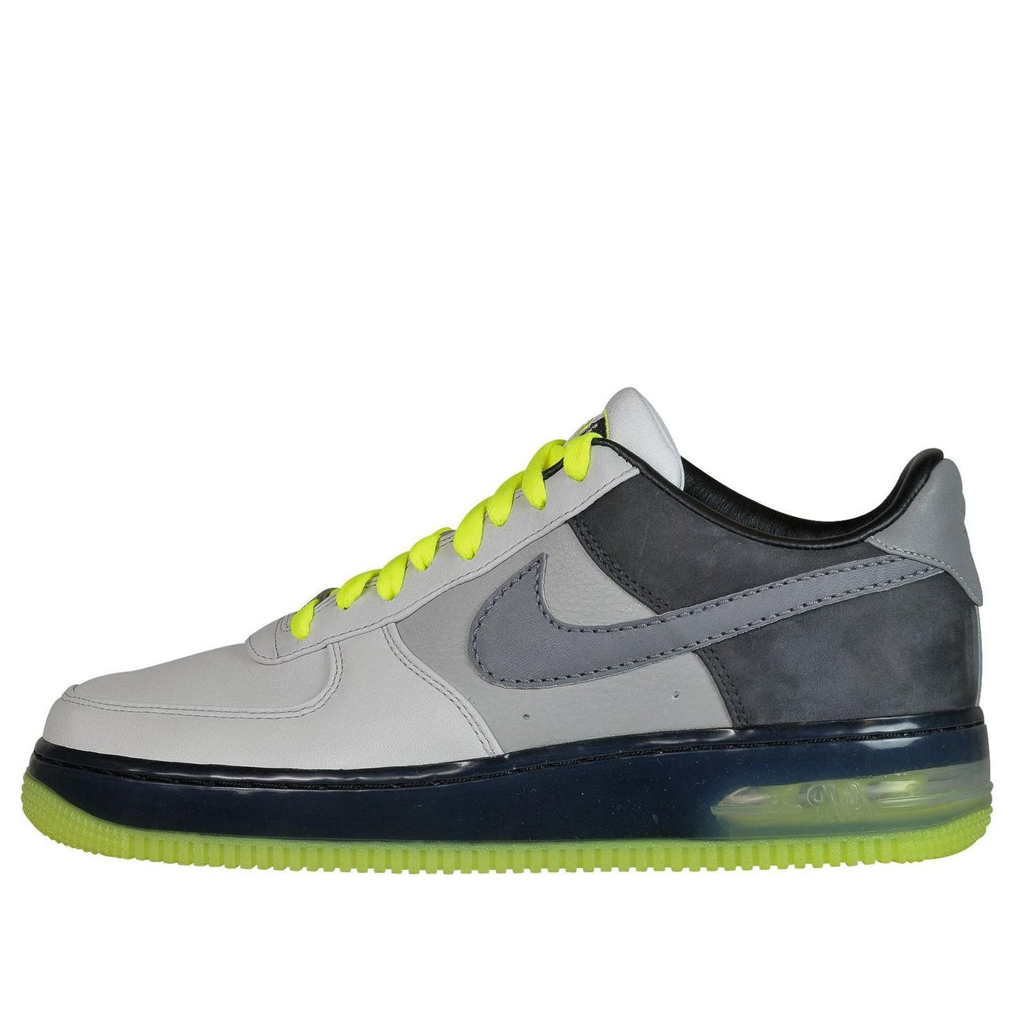 Nike Air Force 1 Supreme Max Air 'Air Max 95' neutral grey/graphite/anthracite-neon yellow 318772-001 sneakmarks