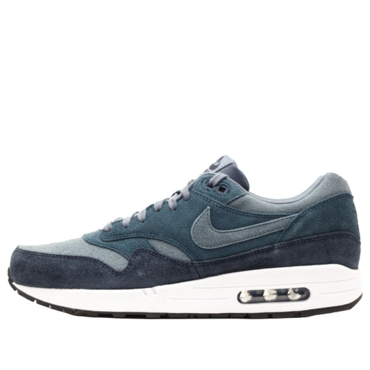 Nike Air Max 1 Essential Leather 'Armory Slate' Armory Slate/Armory Slate/Armory Navy 599301-444 KICKSOVER