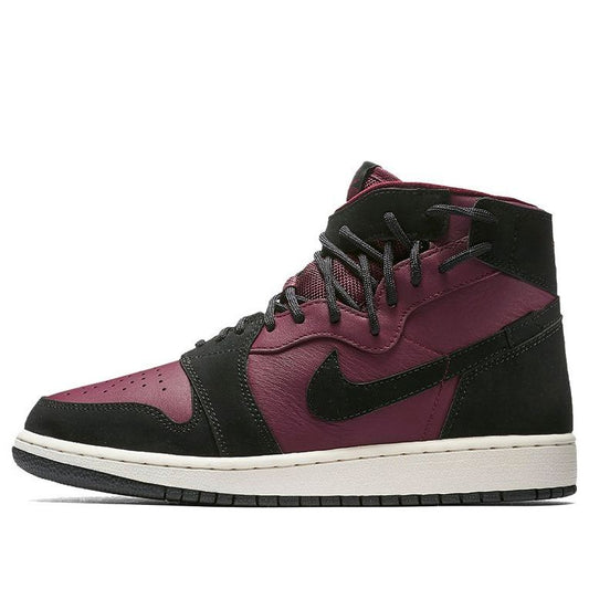 Womens WMNS Air Jordan 1 High Rebel XX 'Bordeaux' Bordeaux/Black-Black-Phantom AR5599-600