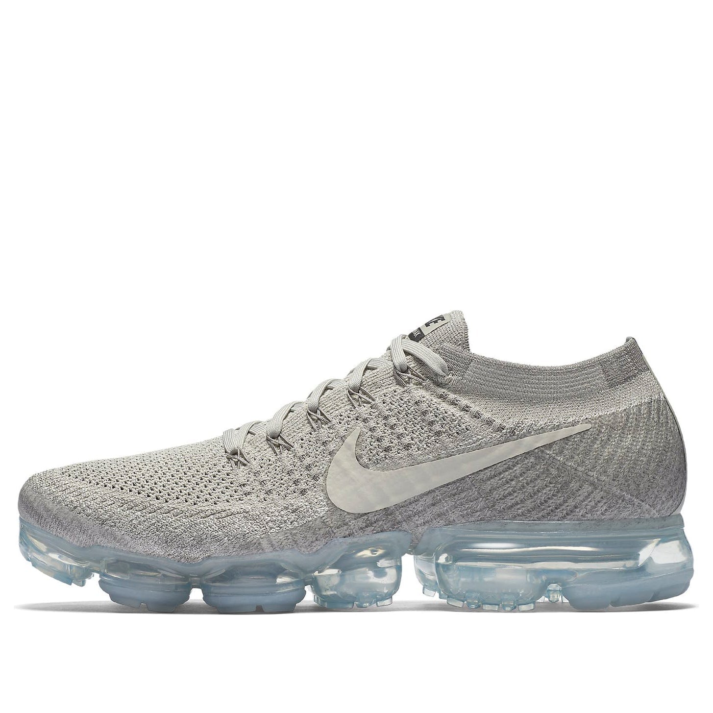 Nike Air VaporMax Flyknit Pale Grey 849558-005 KICKSOVER