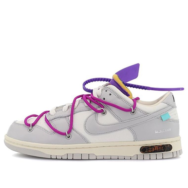 Nike OFF-WHITE x Dunk Low The 50 NO.28 DM1602-111 sneakmarks