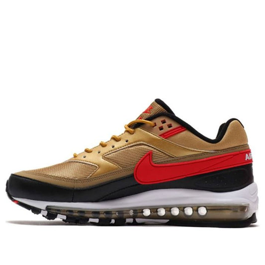 Nike Air Max 97 BW Metallic Gold Red AO2406-700 KICKSOVER