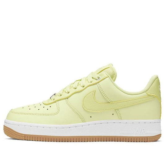 Nike Womens Air Force 1 Low Premium Luminous Green Luminous Green/Gum Medium Brown-White 896185-302 KICKSOVER