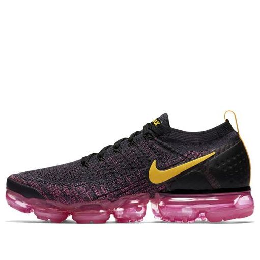 Nike Air VaporMax Flyknit 2 Gridiron Pink Blast 942842-008 KICKSOVER