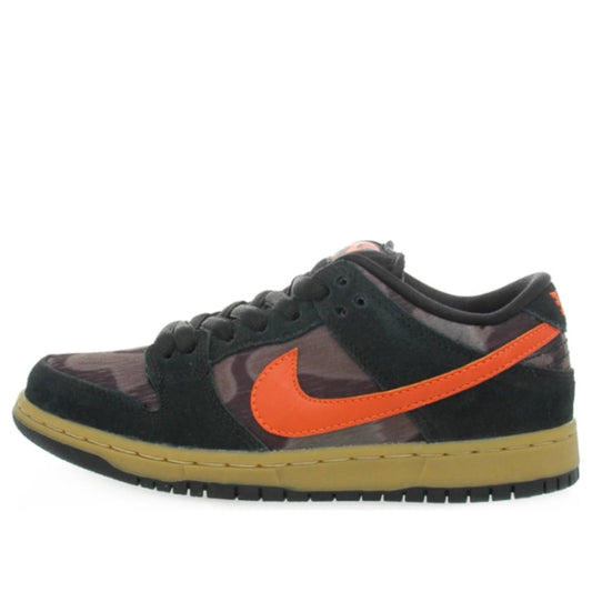 Nike Dunk Low Premium SB Black Rough Green 313170-083 sneakmarks