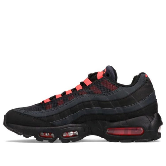 Nike Air Max 95 'Black Laser Crimson' Black/Laser Crimson/Anthracite DA1513-001 sneakmarks