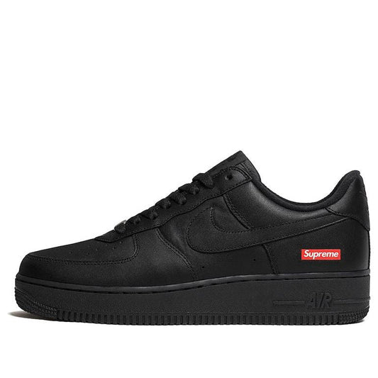 Nike Air Force 1 Low Supreme - Black CU9225-001 KICKSOVER