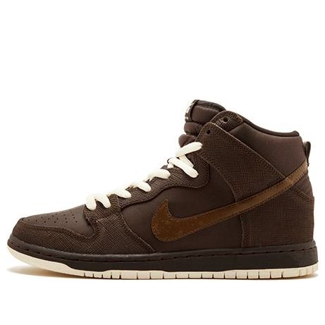 Nike Dunk High Pro Sb Baroque Brown/Dark Khaki-Cshmr 305050-224 sneakmarks