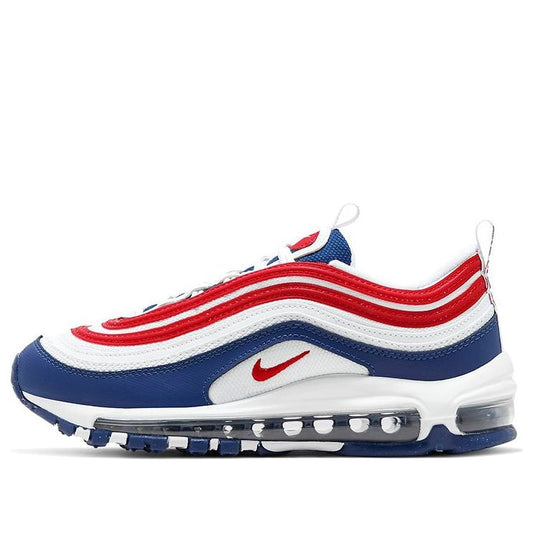 Nike Air Max 97 GS 'USA' White/Obsidian/University Red CW5856-100 KICKSOVER