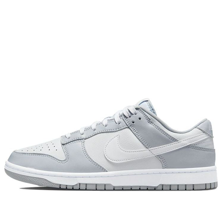 Nike Dunk Low Retro Grey White DJ6188-001 sneakmarks