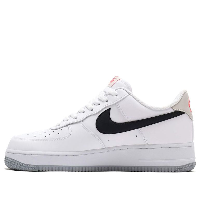 Nike Air Force 1 Low '07 RS 'Ember Glow' White/Black/Light Bone/Ember Glow CK0806-100 KICKSOVER