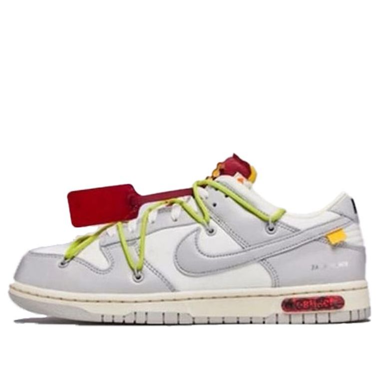 Nike OFF-WHITE x Dunk Low The 50 NO.8 DM1602-106 sneakmarks