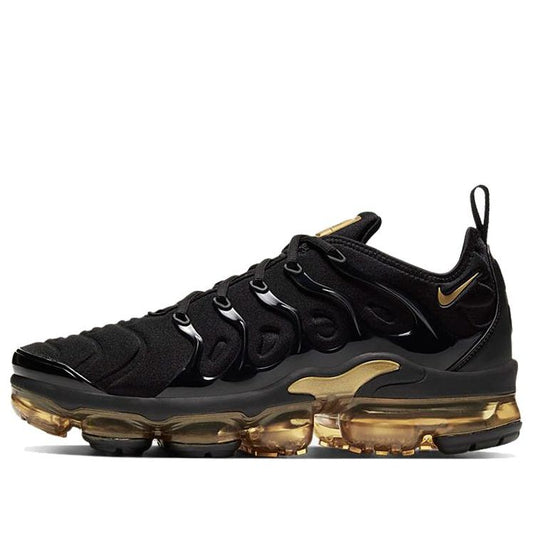 Nike Air VaporMax Plus 'Black Gold' Black/Metallic Gold CW7299-001 KICKSOVER