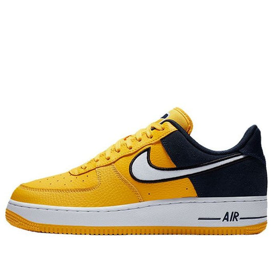 Nike Air Force 1 Low '07 LV8 'Amarillo Obsidian' Amarillo/ White-Obsidian-Black AO2439-700 KICKSOVER