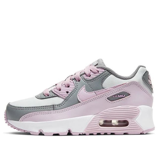 Nike Air Max 90 LTR Leather PS Particle Grey Iced Lilac CD6867-002 KICKSOVER