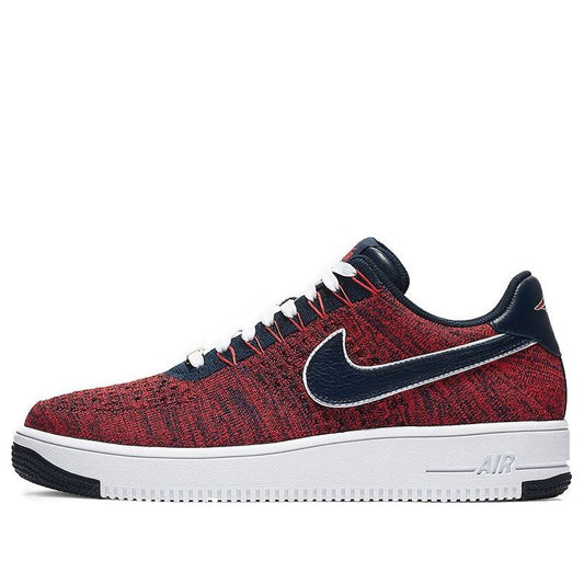 Nike Air Force 1 Low Ultra Flyknit Robert Kraft Patriots AH8425-600 KICKSOVER