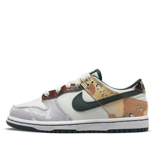 Nike Dunk Low PS Camo DB1900-100 sneakmarks