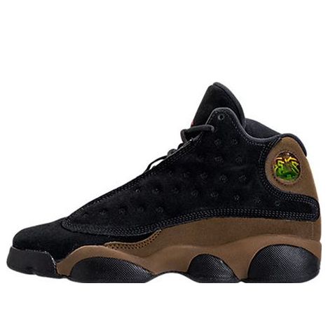 Air Jordan 13 Retro BG Olive 884129-006