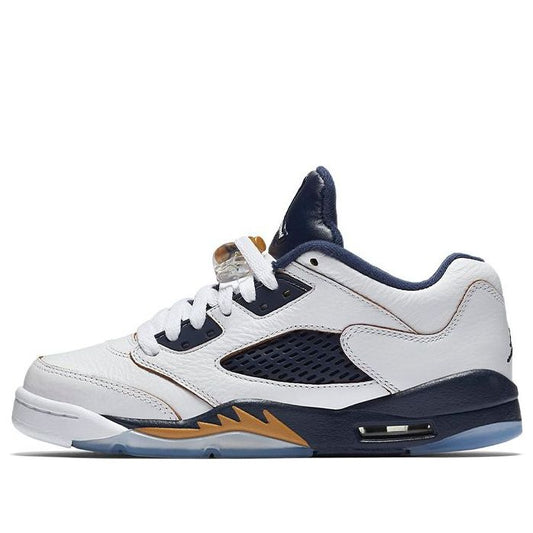 Air Jordan 5 Retro Low BG Dunk From Above 314338-135