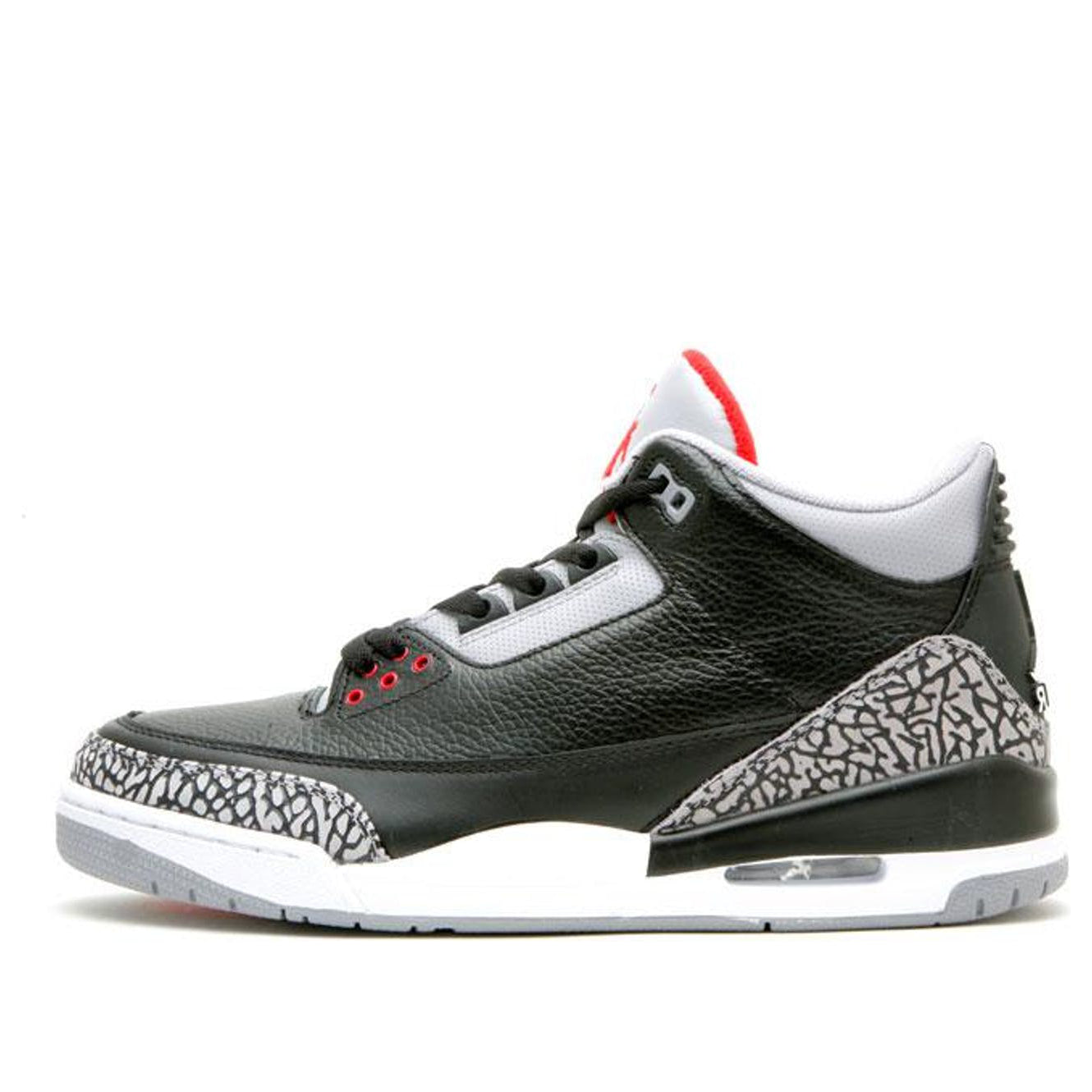 Air Jordan 3 Retro 'Countdown Pack' Black/Cement Grey 340254-061