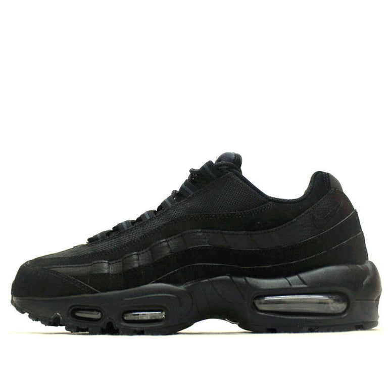 Nike Air Max 95 'Triple Black' Black/Anthracite/Black 609048-092 sneakmarks