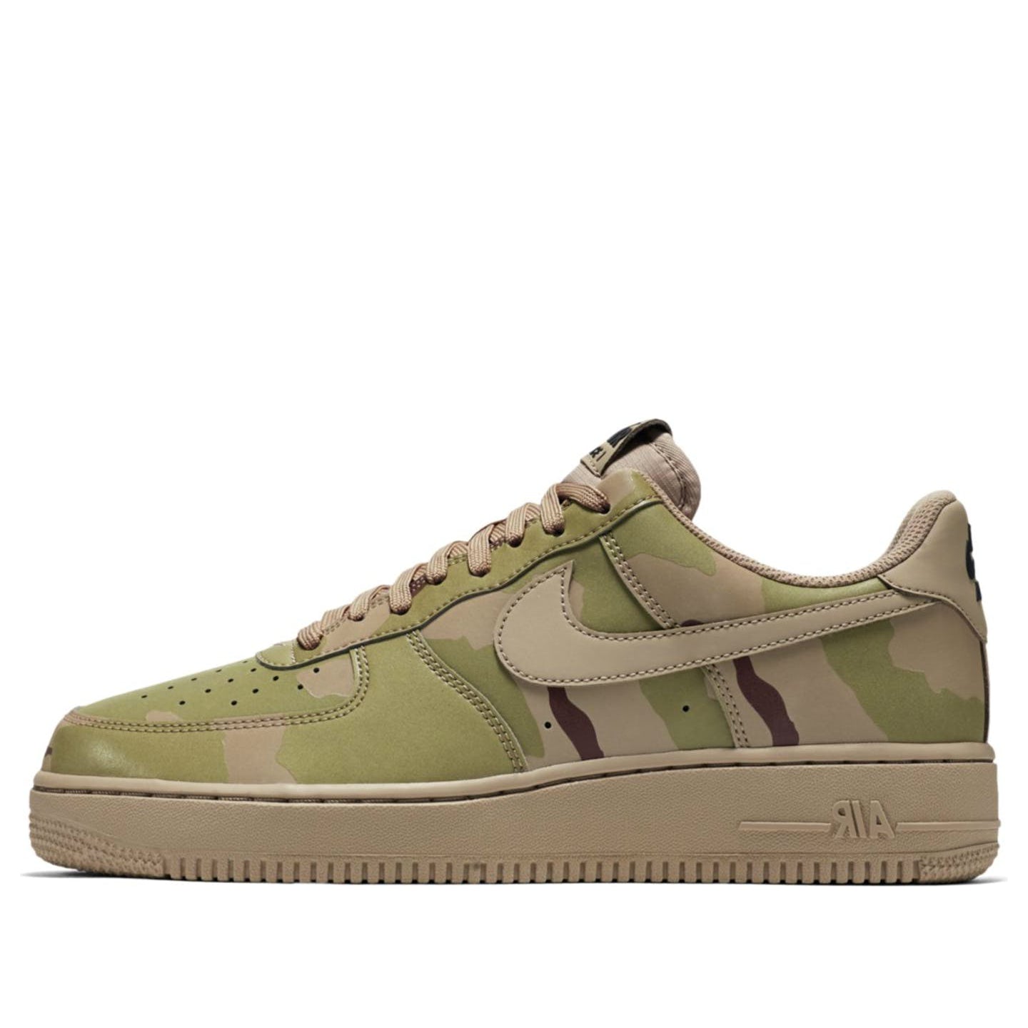 Nike Air Force 1 Low '07 LV8 'Reflective Desert Camo' Sand/Sand-Black 718152-204 KICKSOVER