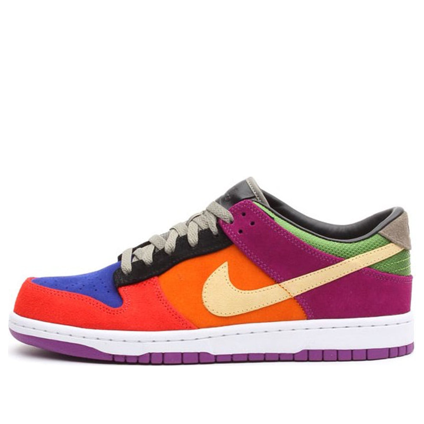 Nike Dunk Low Pro B 'Viotech' Viotech/Lemonade-Crimson 624044-571 sneakmarks