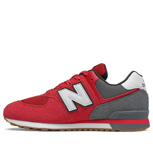 New Balance 574 Little Kid 'Sport Pack - Team Red' Team Red/Lead GC574ATG KICKSOVER