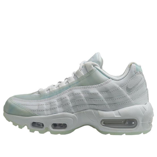 Nike Womens Air Max 95 SE 'White Ice' White/Pure Platinum-Ice 918413-100 sneakmarks
