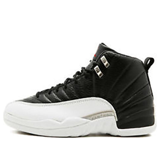 Air Jordan 12 OG 'Playoffs' 1997 Black/Varsity Red-White-Metallic Silver 136001-061