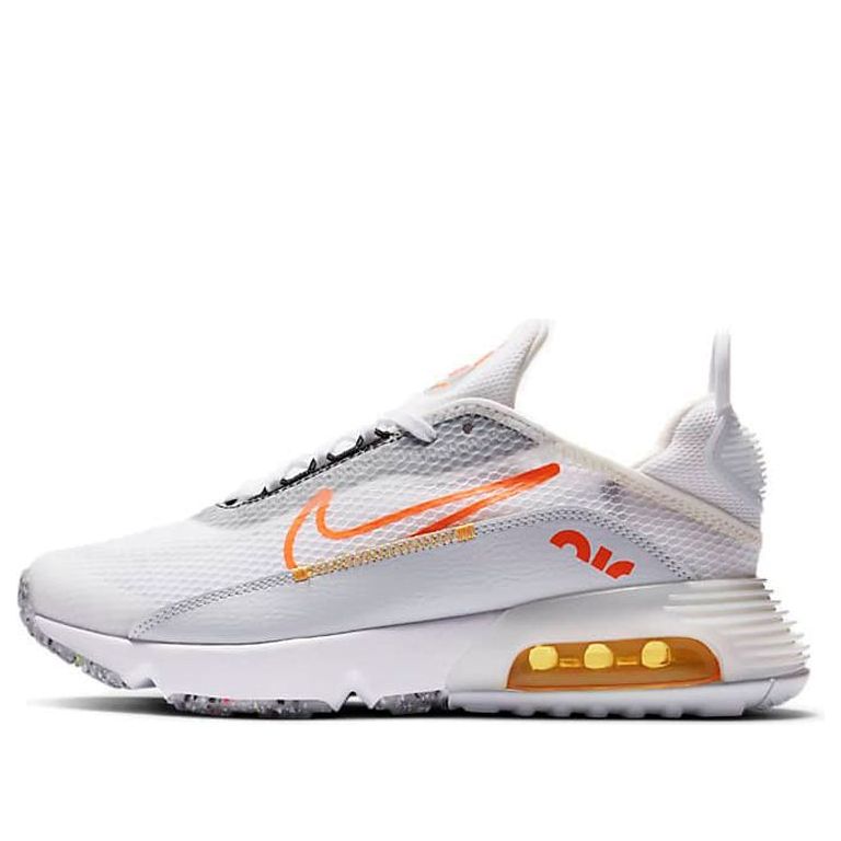 Nike Air Max 2090 GS 'White Laser Orange' White/Laser Orange/Pure Platinum/Total Orange DB1557-100 KICKSOVER