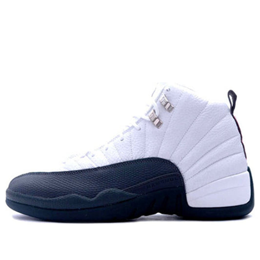 Air Jordan 12 Retro 'Flint' White/Flint Grey-Metallic Silver 136001-102