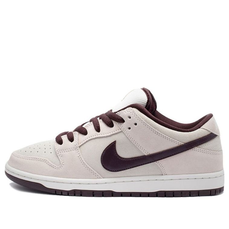 Nike Dunk Low Pro SB Skateboard 'Desert Sand Mahogany' Desert Sand/Mahogany BQ6817-004 sneakmarks