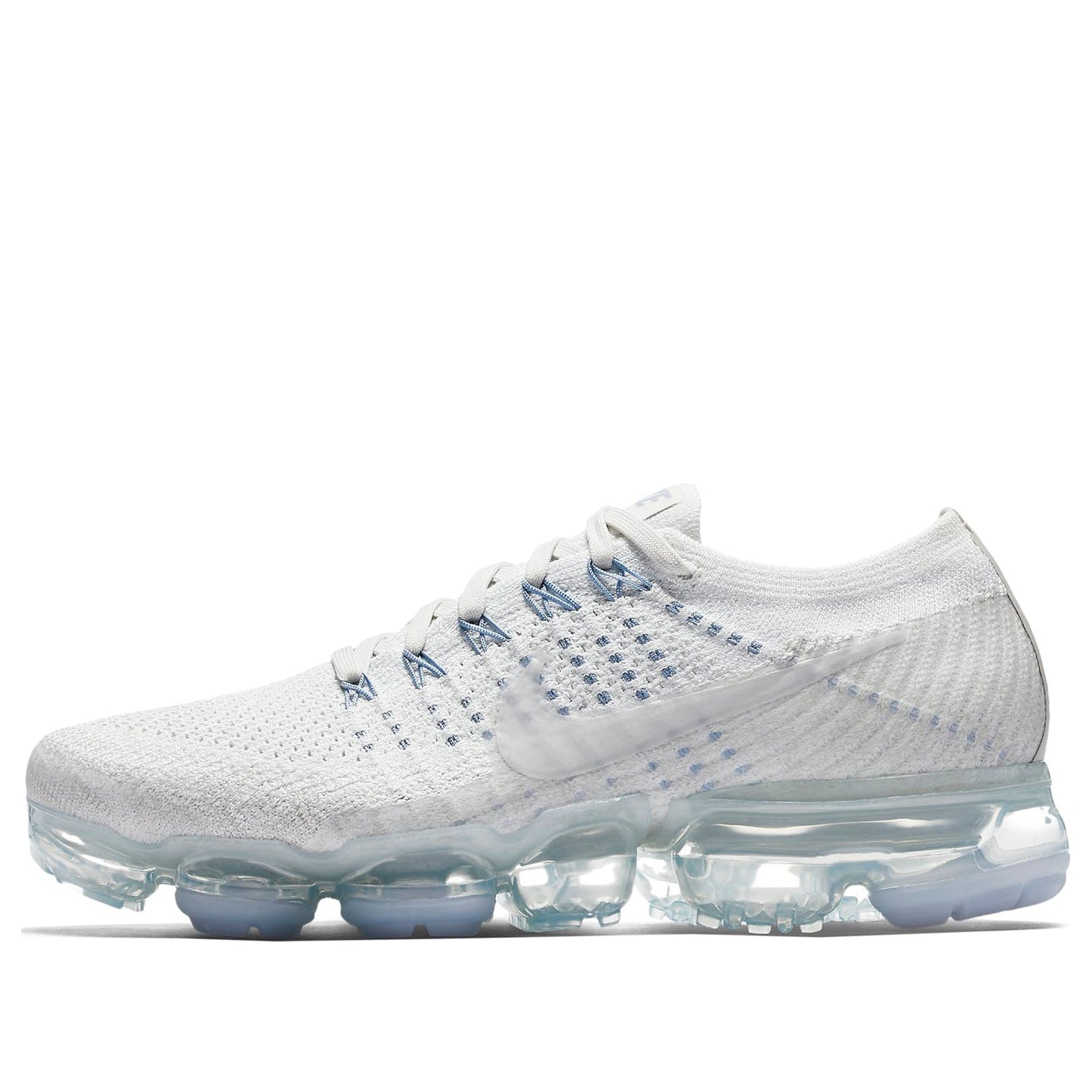 Nike Lab Womens WMNS Air VaporMax 'Ice Blue' White/Neutral Grey-Ice Blue 899472-002 KICKSOVER