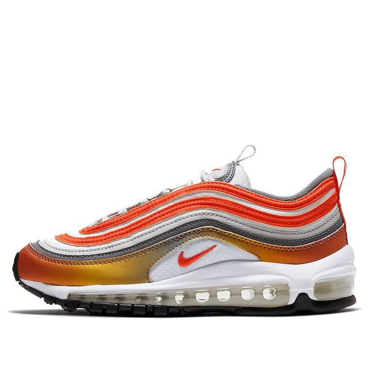 Nike Air Max 97 SE GS 'Metallic Bronze' Metallic Red Bronze/Team Orange CT9637-900 KICKSOVER