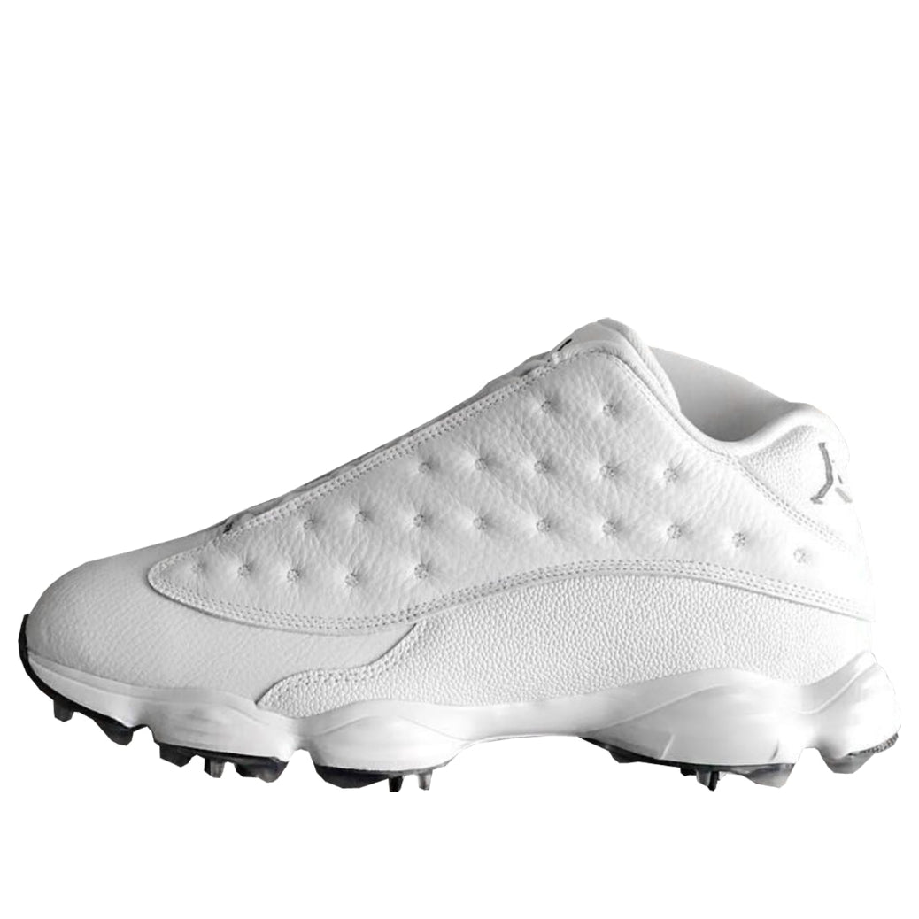 Air Jordan 13 Golf 'White Metallic' White/Black/White/Metallic 917719-102