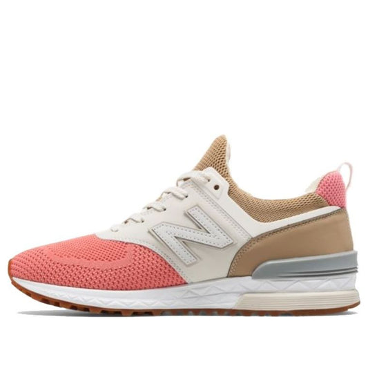 New Balance 574 Sport 'Dusted Peach' Brown/Hemp/Dusted Peach MS574EKF KICKSOVER