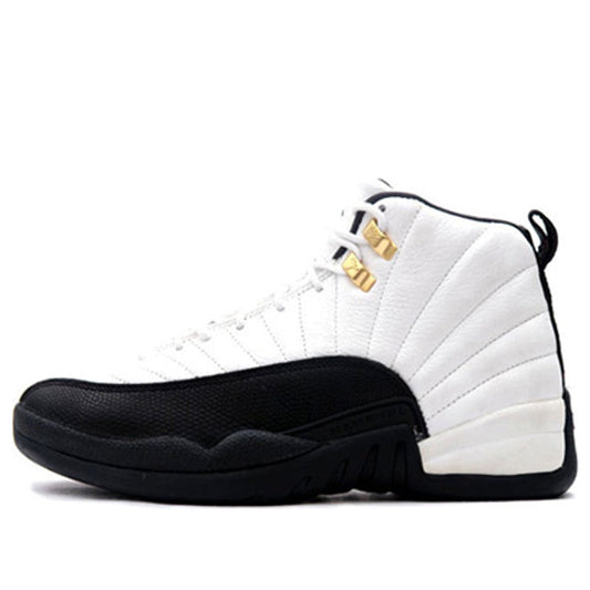 Air Jordan 12 OG 'Taxi' 1996 White/Black-Taxi 130690-101