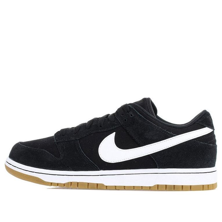 Nike Dunk Low Canvas 'Black' Black/White-Black AA1056-001 sneakmarks