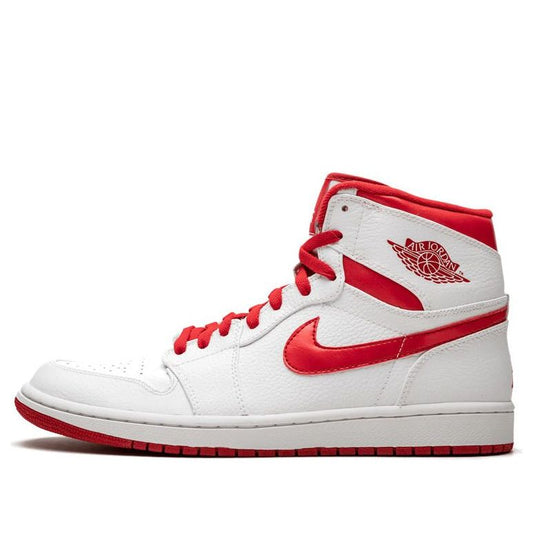 Air Jordan 1 Retro High 'Do The Right Thing' White/Varsity Red 332550-161