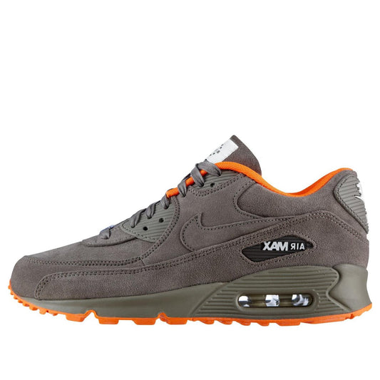 Nike Air Max 90 Milano QS 'Milan' Iron/Iron-Sail-Total Orange 586848-221 KICKSOVER