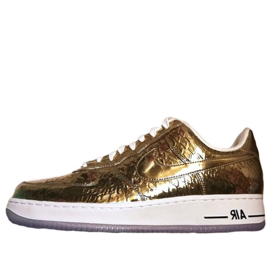 Nike Air Force 1 Low Super Bowl Precious Metal 812297-701 KICKSOVER