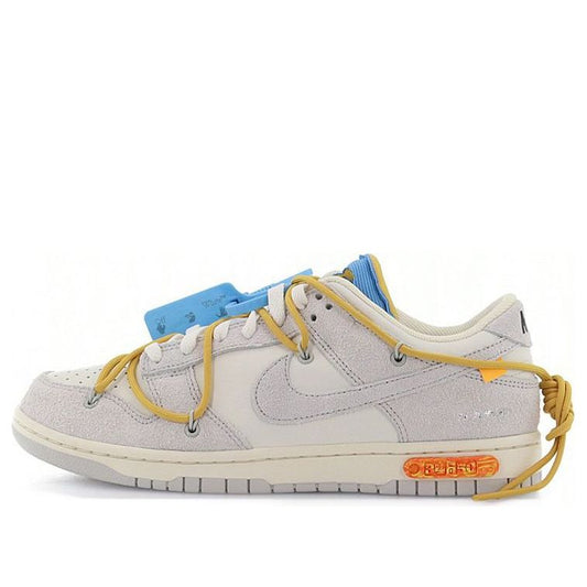 Nike OFF-WHITE x Dunk Low The 50 NO.34 DJ0950-102 sneakmarks