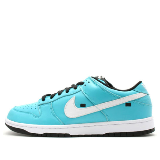 Nike Dunk Low Premium SB Skateboard Taxi 'Tokyo' Chlorine Blue/White 313170-411 sneakmarks