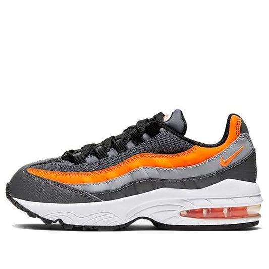 Nike Air Max 95 PS 'Grey Total Orange' Dark Grey/Black/Wolf Grey/Total Orange 905461-033 sneakmarks