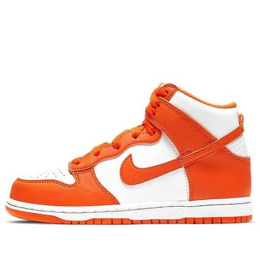 Nike Dunk High 'Orange Blaze' 2021 BP DD2314-100 sneakmarks