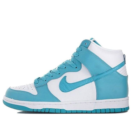 Nike Dunk High 'Mineral Blue' White/Mineral Blue 317982-114 sneakmarks
