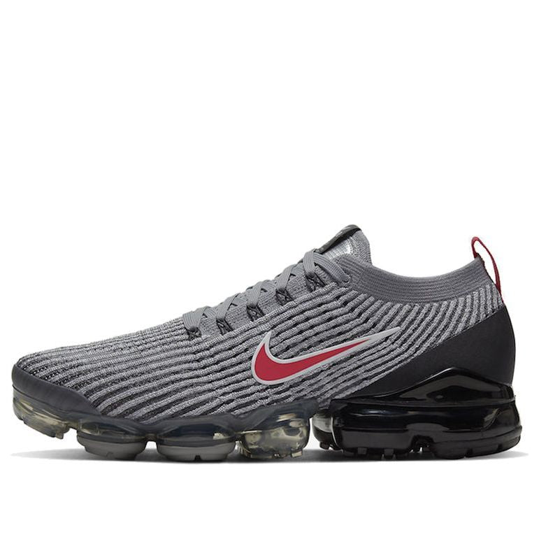 Nike Air VaporMax 3.0 'Particle Grey' Particle Grey/Black-Iron Grey-University Red AJ6900-012 KICKSOVER